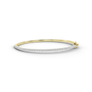 On the go Wristband 1.102 Carat Lab Grown Diamond Bracelet