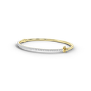 On the go Wristband 1.102 Carat Lab Grown Diamond Bracelet