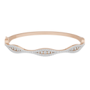 No Game Wristband 1.199 Carat Lab Grown Diamond Bracelet