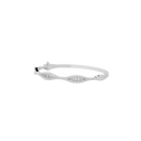 No Game Wristband 1.199 Carat Lab Grown Diamond Bracelet