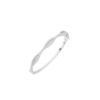 No Game Wristband 1.199 Carat Lab Grown Diamond Bracelet