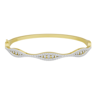 No Game Wristband 1.199 Carat Lab Grown Diamond Bracelet