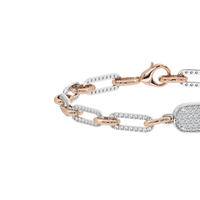 Clink 1.282 Carat Lab Grown Diamond Bracelet