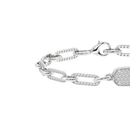 Clink 1.282 Carat Lab Grown Diamond Bracelet