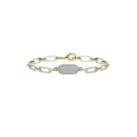 Clink 1.282 Carat Lab Grown Diamond Bracelet