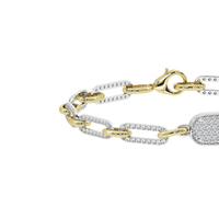 Clink 1.282 Carat Lab Grown Diamond Bracelet
