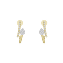 Wisp - Lab Diamond Earrings
