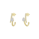 Wisp - Lab Diamond Earrings