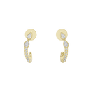 Sway - Lab Diamond Earrings