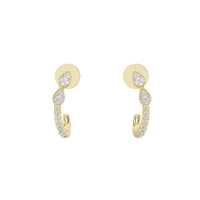 Sway - Lab Diamond Earrings