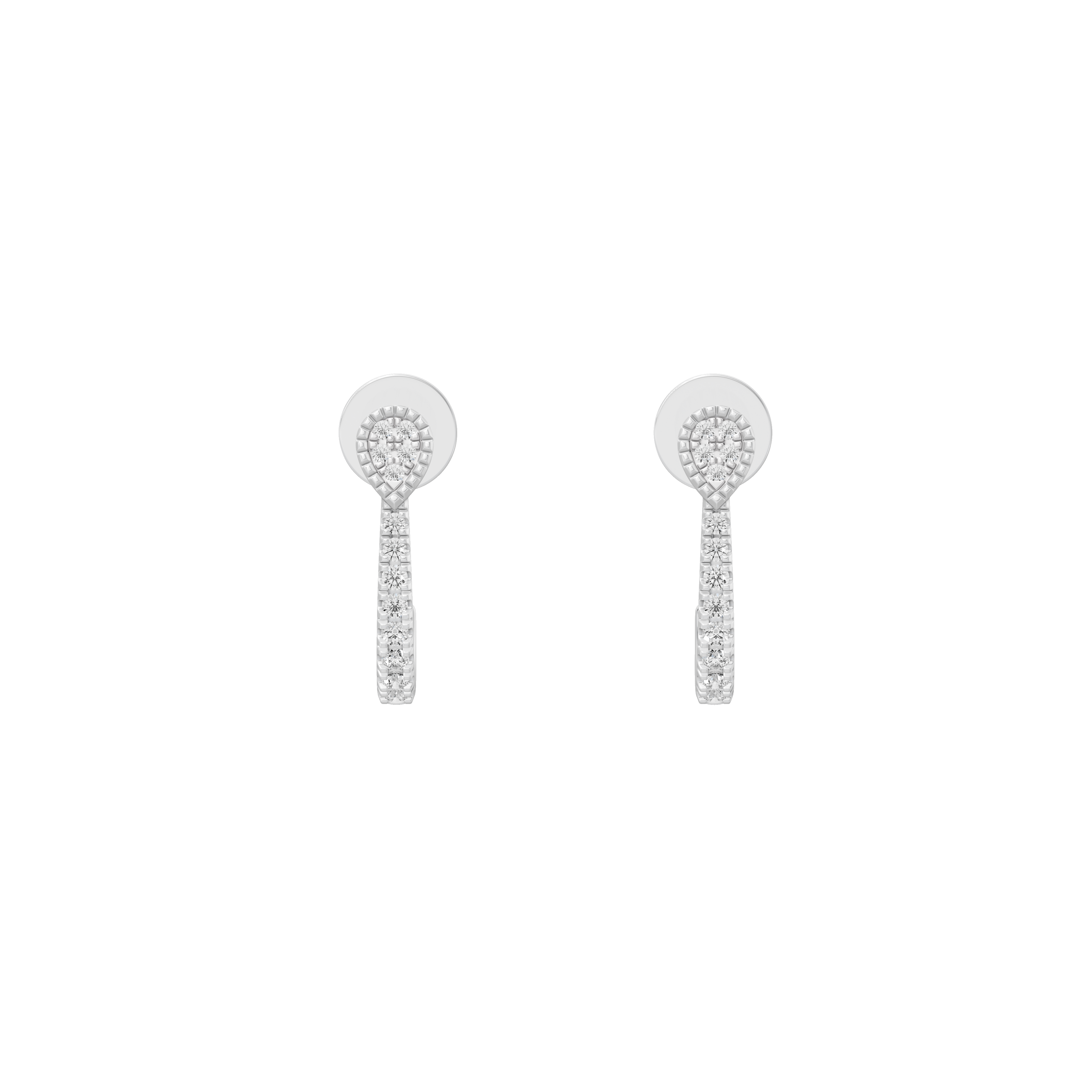 Dune - Lab Diamond Earrings
