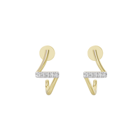 Lineage - Lab Diamond Earrings