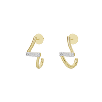 Lineage - Lab Diamond Earrings