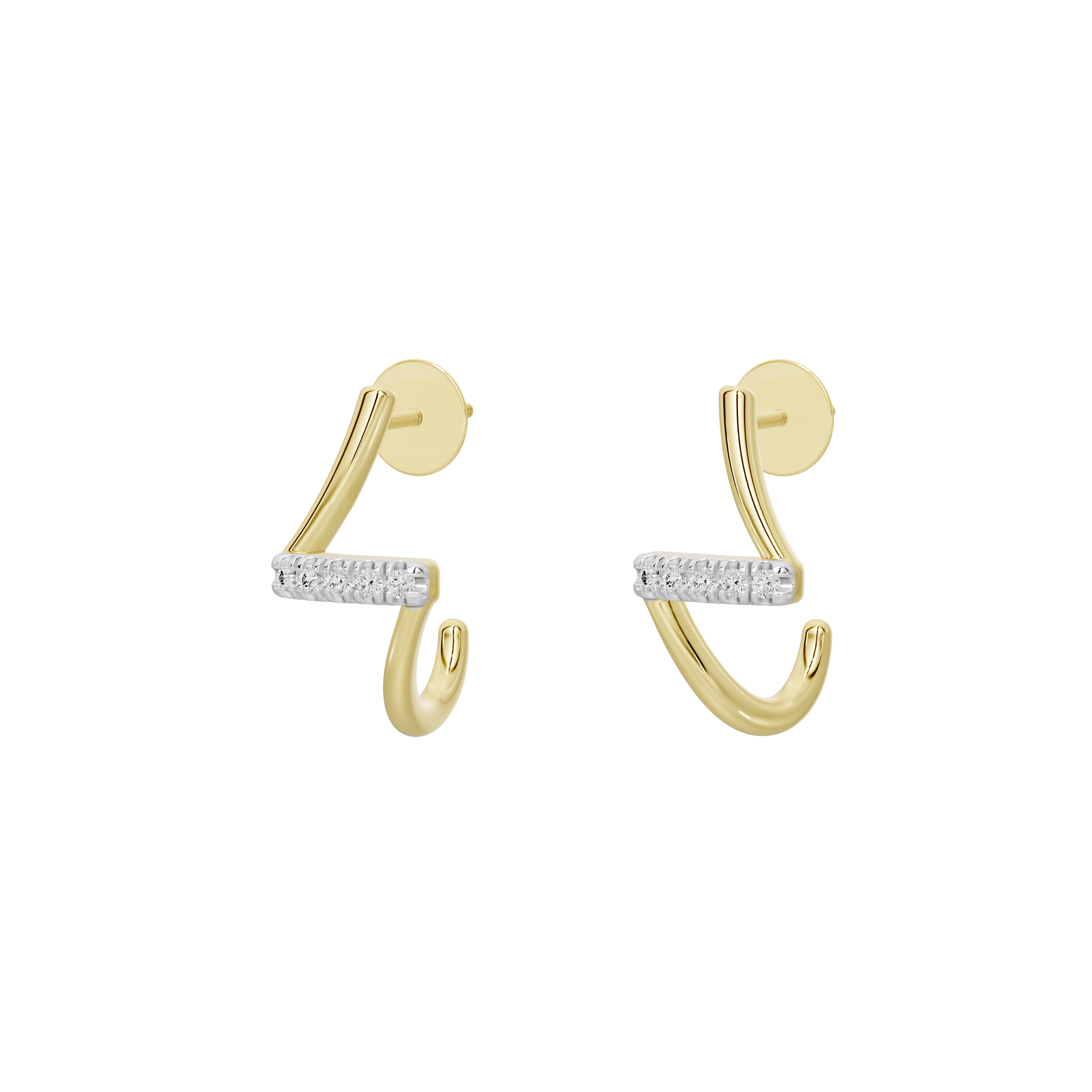 Lineage - Lab Diamond Earrings