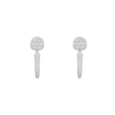 Celeste Silver - Lab Diamond Earrings