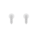 Lineage Studs  -Lab Diamond Earrings