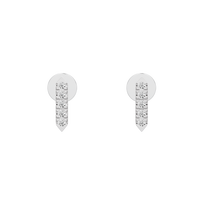 Lineage Studs  -Lab Diamond Earrings