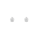 Elin Pear Stud Lab Diamond Earrings