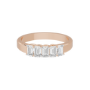 Radiant Rush 0.643 Carat Lab Grown Diamond Ring