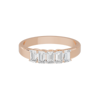 Radiant Rush 0.643 Carat Lab Grown Diamond Ring