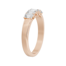 Radiant Rush 0.643 Carat Lab Grown Diamond Ring
