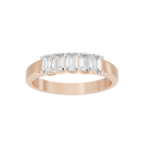 Radiant Rush 0.643 Carat Lab Grown Diamond Ring