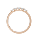 Radiant Rush 0.643 Carat Lab Grown Diamond Ring