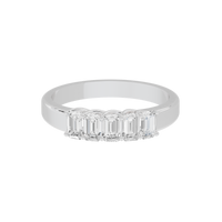 Radiant Rush 0.643 Carat Lab Grown Diamond Ring