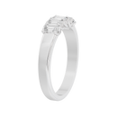Radiant Rush 0.643 Carat Lab Grown Diamond Ring