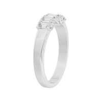 Radiant Rush 0.643 Carat Lab Grown Diamond Ring