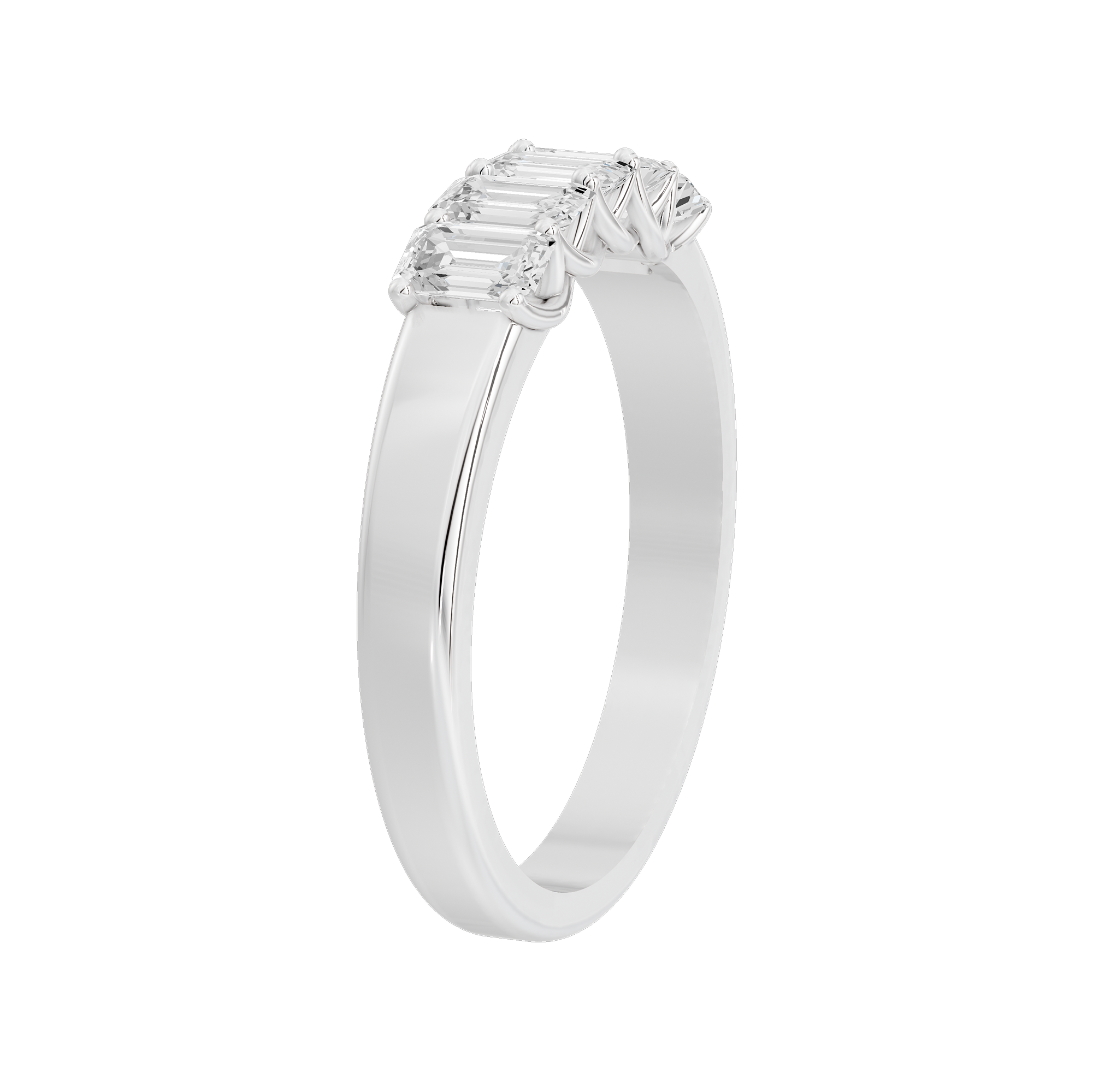 Radiant Rush 0.643 Carat Lab Grown Diamond Ring