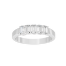 Radiant Rush 0.643 Carat Lab Grown Diamond Ring