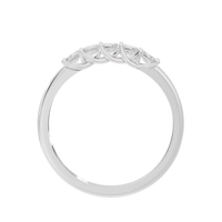 Radiant Rush 0.643 Carat Lab Grown Diamond Ring