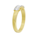 Radiant Rush 0.643 Carat Lab Grown Diamond Ring