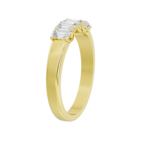 Radiant Rush 0.643 Carat Lab Grown Diamond Ring