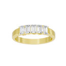 Radiant Rush 0.643 Carat Lab Grown Diamond Ring