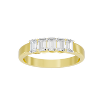 Radiant Rush 0.643 Carat Lab Grown Diamond Ring