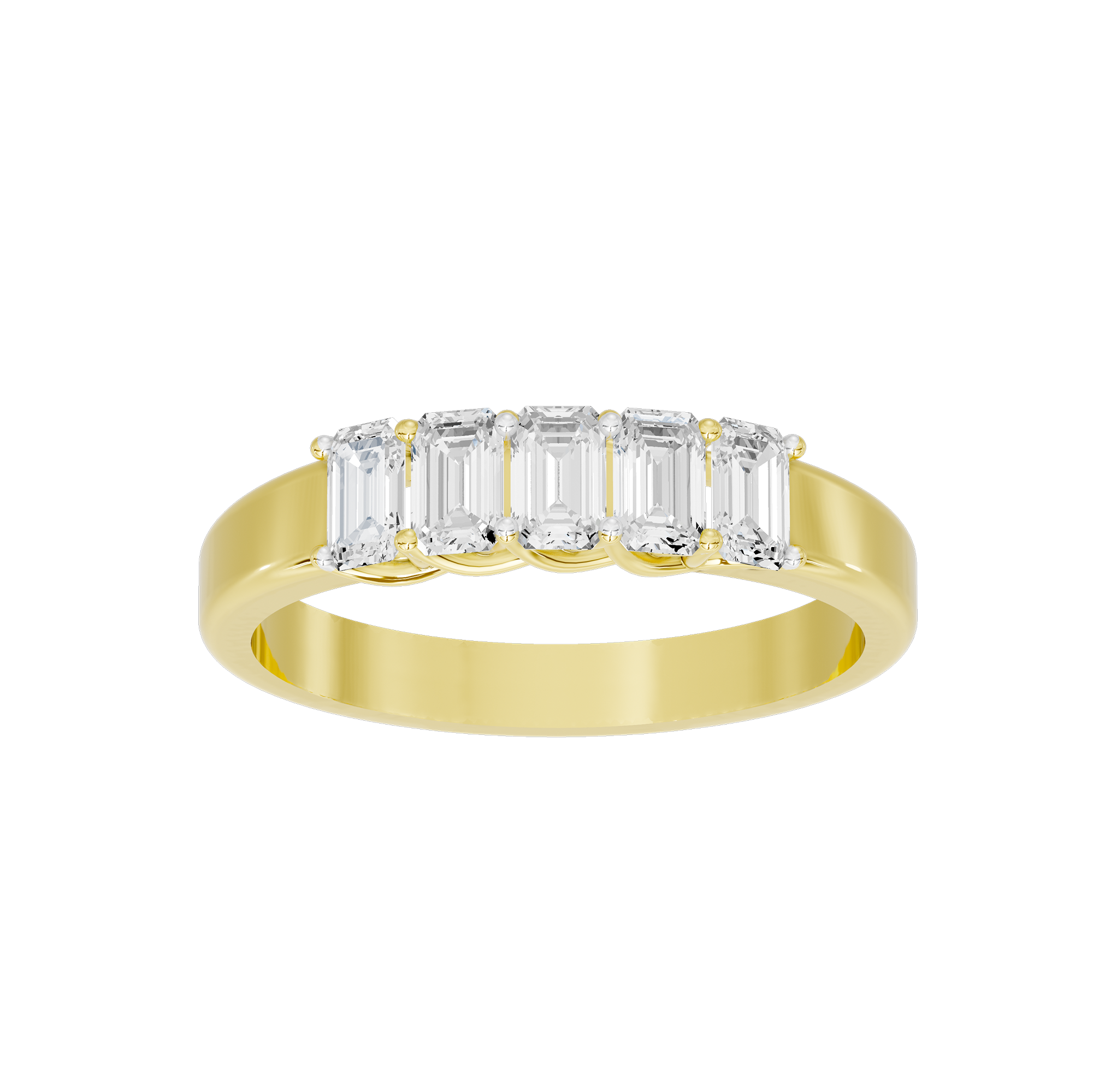 Radiant Rush 0.643 Carat Lab Grown Diamond Ring