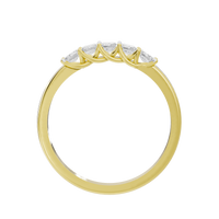 Radiant Rush 0.643 Carat Lab Grown Diamond Ring