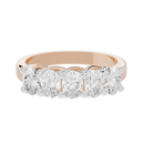 Trio Shine 1.492 Lab Grown Diamond Ring