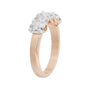 Trio Shine 1.492 Lab Grown Diamond Ring