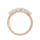 Trio Shine 1.492 Lab Grown Diamond Ring