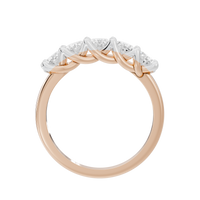 Trio Shine 1.492 Lab Grown Diamond Ring