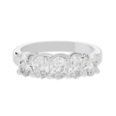 Trio Shine 1.492 Lab Grown Diamond Ring