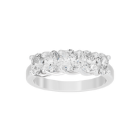 Trio Shine 1.492 Lab Grown Diamond Ring