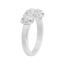 Trio Shine 1.492 Lab Grown Diamond Ring