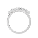 Trio Shine 1.492 Lab Grown Diamond Ring
