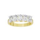 Trio Shine 1.492 Lab Grown Diamond Ring