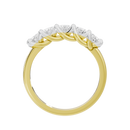 Trio Shine 1.492 Lab Grown Diamond Ring
