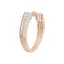 Ridin’ the Wave  0.369 Carat Lab Grown Diamond Ring